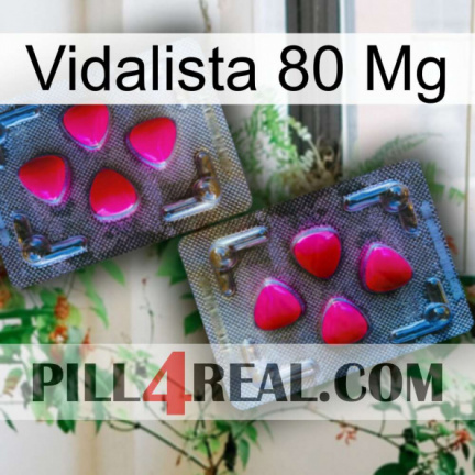 Vidalista 80Mg 15